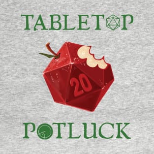 Tabletop Potluck Logo T-Shirt